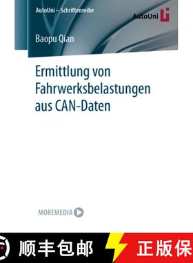 【3-4周达】Ermittlung Von Fahrwerksbelastungen Aus Can-Daten [9783658409746]