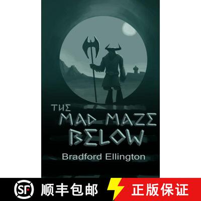 【3-4周达】The Mad Maze Below [9798349502774]