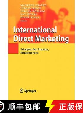 【3-4周达】International Direct Marketing : Principles, Best Practices, Marketing Facts [9783642072581]