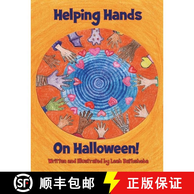 【2-3周达】Helping Hands On Halloween! [9781662938931]