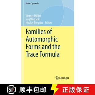 Trace 9783319414225 Families Forms and Automorphic 4周达 Formula the