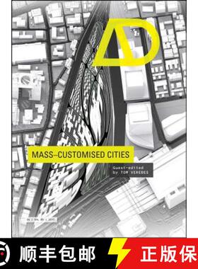 【3-4周达】Mass-Customised Cities Ad [Wiley建筑] [9781118915646]