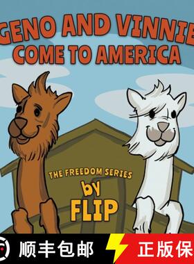 【3-4周达】Geno and Vinnie Come to America [9781737279174]