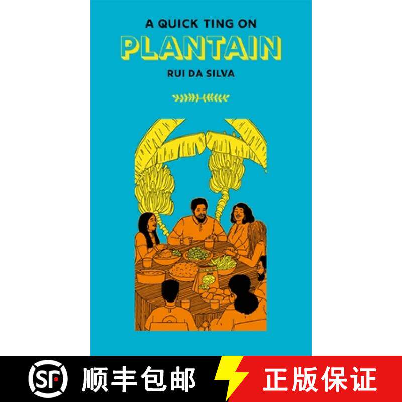 【3-4周达】A Quick Ting On: Plantain [9781913090531]
