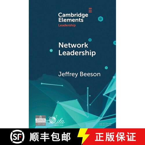 【3-4周达】精装 Network Leadership: Promoting a Healthier World through the Power of Networks [9781009572026]