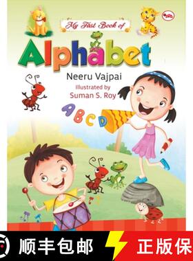【3-4周达】My First Book of Alphabets [9788129144812]