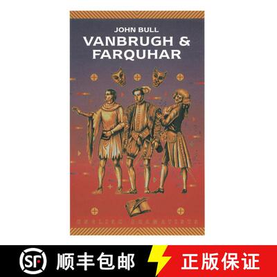 【3-4周达】Vanbrugh and Farquhar [9780333462331]