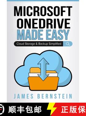 【3-4周达】Microsoft OneDrive Made Easy: Cloud Storage & Backup Simplified [9798988533887]