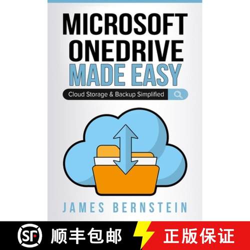 【3-4周达】Microsoft OneDrive Made Easy: Cloud Storage & Backup Simplified [9798988533887]
