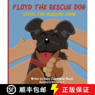 【3-4周达】Floyd The Rescue Dog Visits The Nursing Home [9798990407312]