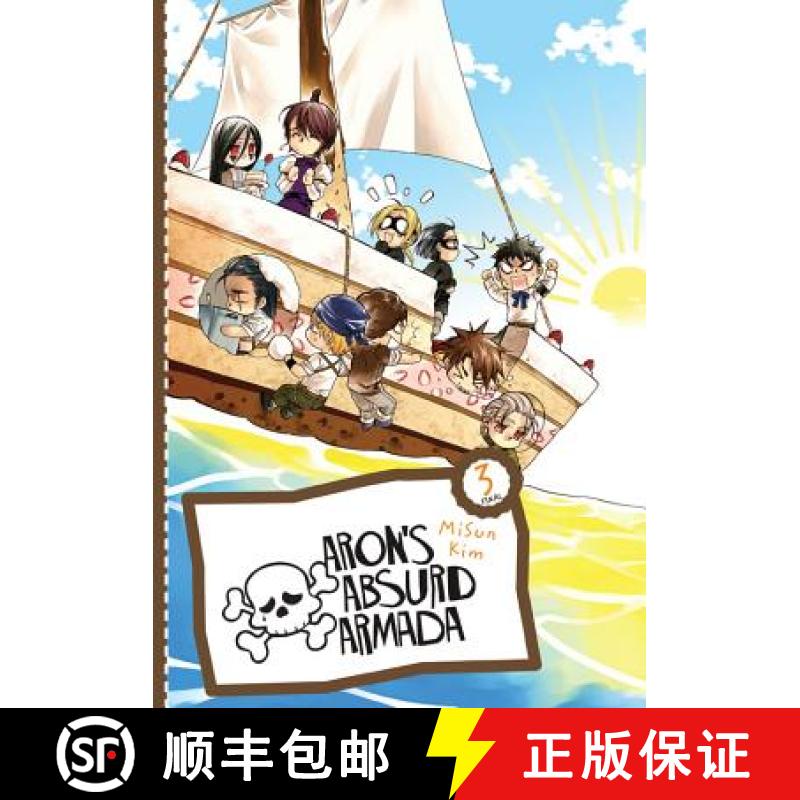 【3-4周达】Aron's Absurd Armada Omnibus, Vol. 3 [9780316335904]