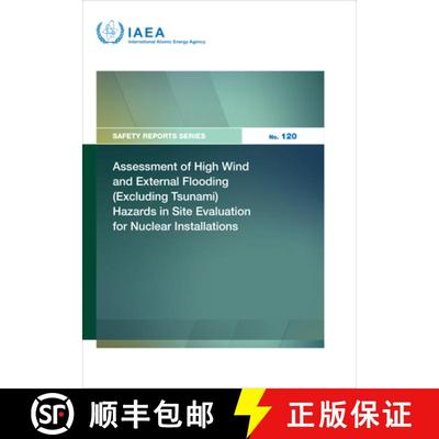 【3-4周达】Assessment of High Wind and External Flooding (Excluding Tsunami) Hazards in Site Evaluati... [9789201162236]