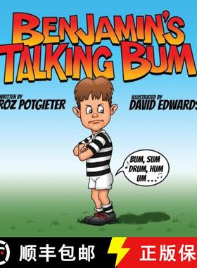 【3-4周达】Benjamin's Talking Bum [9780645000498]