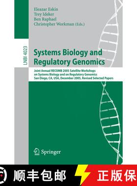 【3-4周达】Systems Biology and Regulatory Genomics: Joint Annual RECOMB 2005 Satellite Workshops on S... [9783540482932]