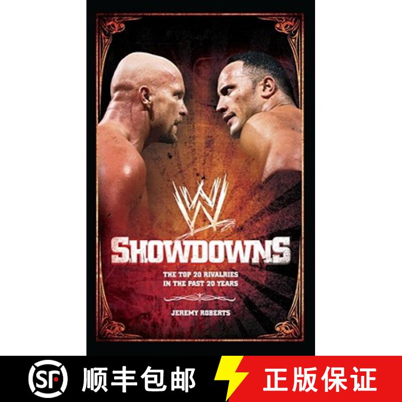 【3-4周达】Showdowns: Revisiting the Top 20 Rivalries in the Past 20 Years WWE [9781416591733]