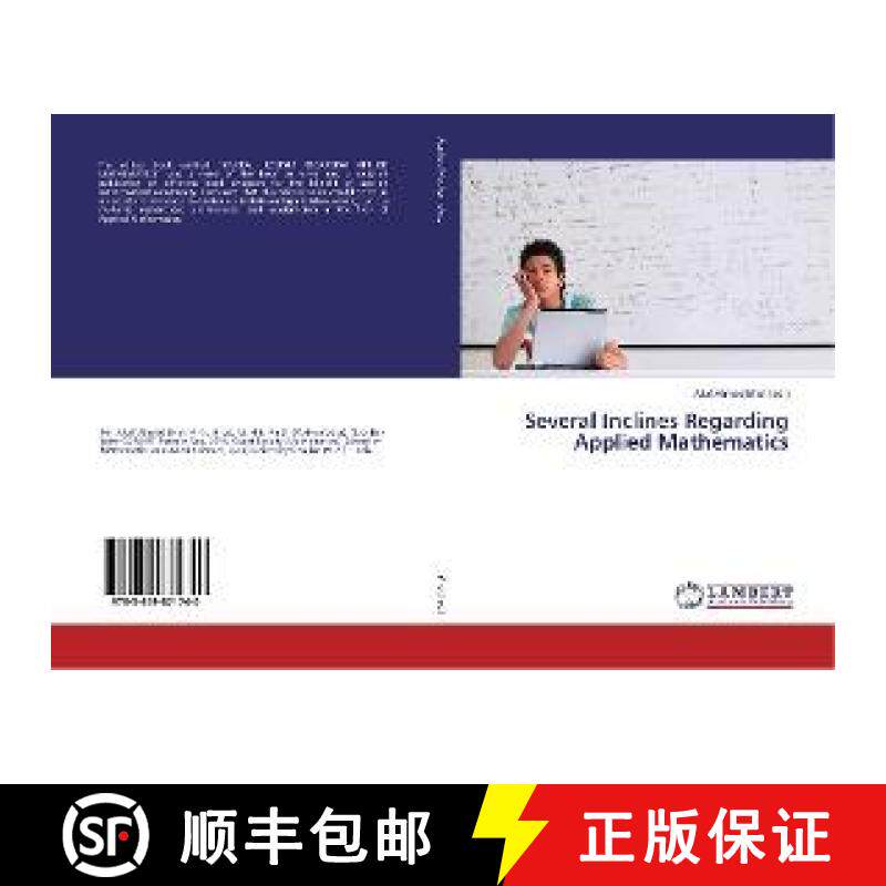 预订 Several Inclines Regarding Applied Mathematics [9783659871740]
