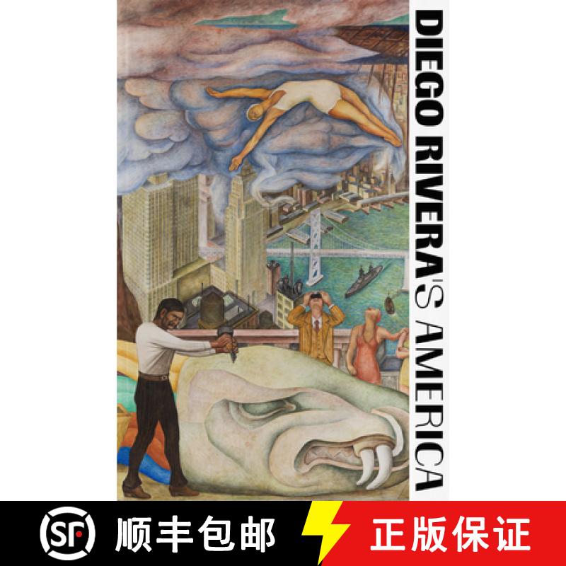 【3-4周达】Diego Rivera's America [9780520344402]