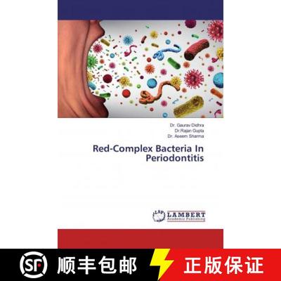 预订 Red-Complex Bacteria In Periodontitis [9783659457050]