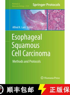 【3-4周达】Esophageal Squamous Cell Carcinoma: Methods and Protocols [9781071603765]