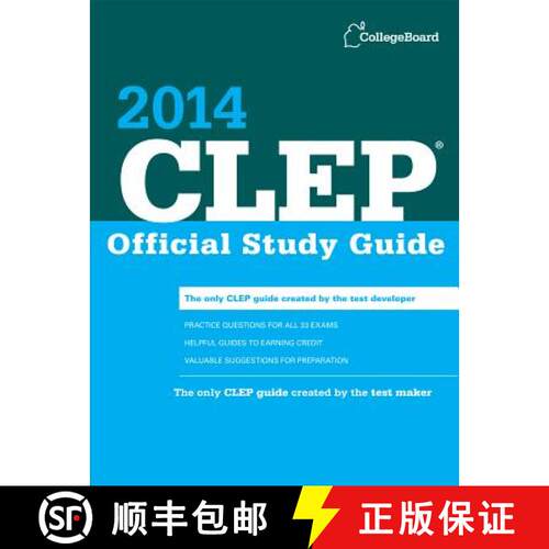 CLEP Official Study Guide [9781457300325]
