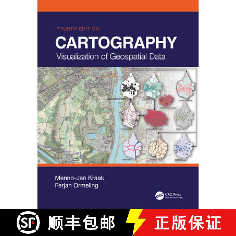 【3-4周达】Cartography: Visualization of Geospatial Data, Fourth Edition [9781138613959]