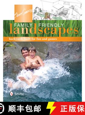 【3-4周达】Scott Cohen's Family Friendly Landscapes: Backyards Built for Fun and Games: Backyards Bui... [9780764344275]