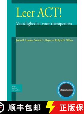 【3-4周达】Leer Act!: Vaardigheden Voor Therapeuten [9789031353279]