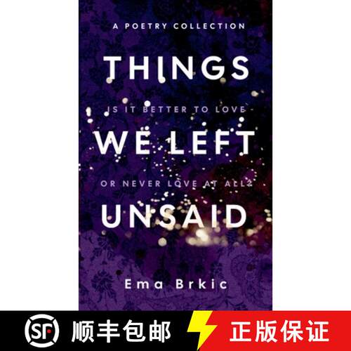 【3-4周达】Things We Left Unsaid [9798224078240]