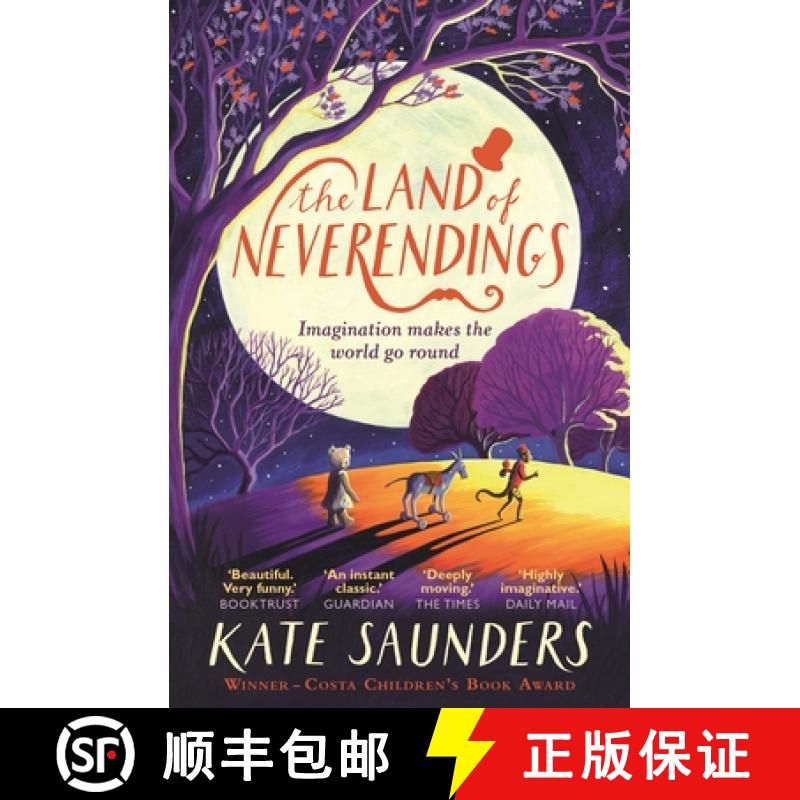 【3-4周达】The Land of Neverendings [9780571336562]
