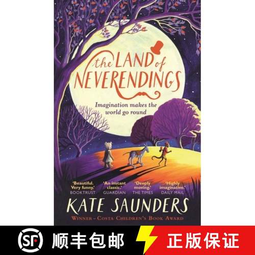 【3-4周达】The Land of Neverendings [9780571336562]
