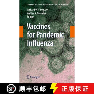 【3-4周达】Vaccines for Pandemic Influenza [9783642242403]