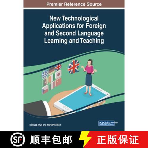 【3-4周达】New Technological Applications for Foreign and Second Language Learning and Teaching [9781799825920]