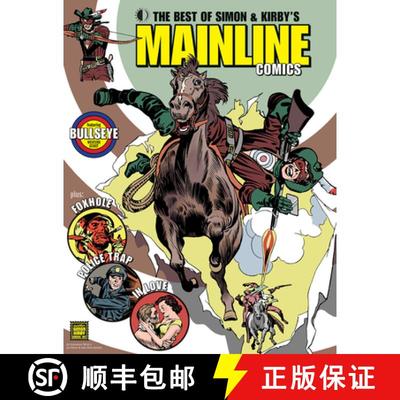 【3-4周达】The Best of Simon & Kirby's Mainline Comics [9781605491189]