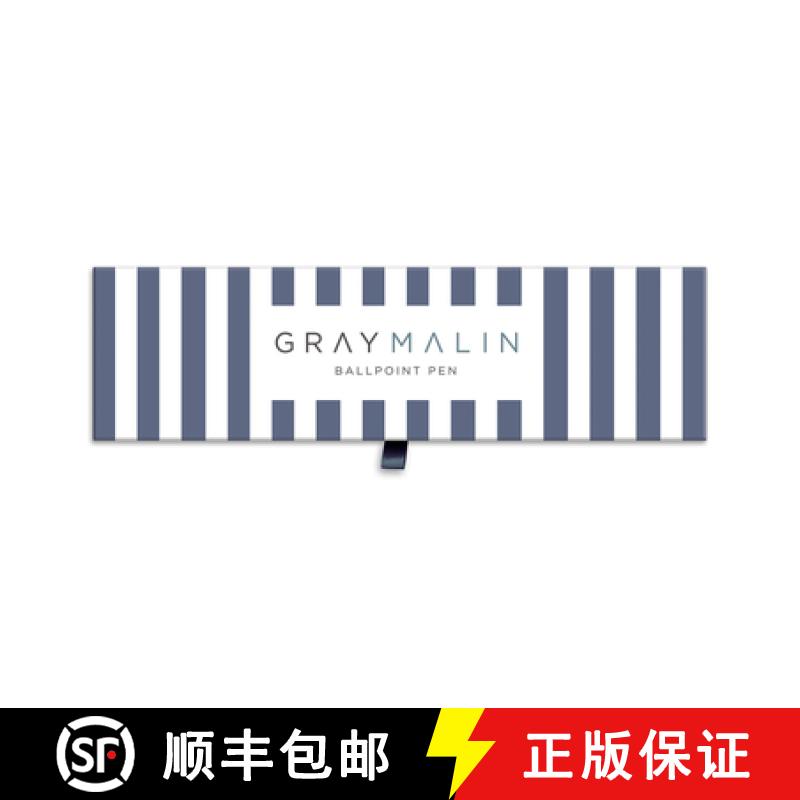 【3-4周达】Gray Malin I Am Busy Boxed Pen - Includes One Black Ink Ballpoint Pen and Hinged Gift Box [9780735364004]