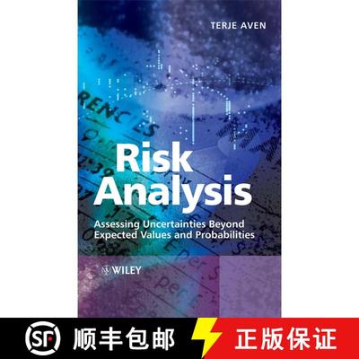 【3-4周达】Risk Analysis - Assessing Uncertainties Beyond Expected Values And Probabilities [Wiley统... [9780470517369]