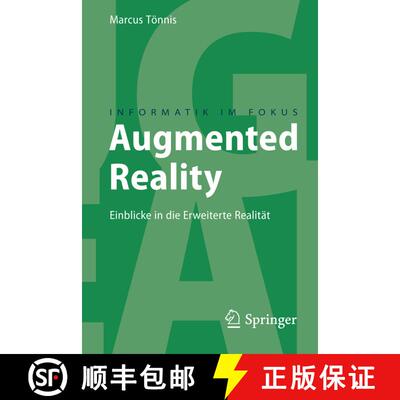 【3-4周达】Augmented Reality: Einblicke in die Erweiterte Realität [9783642141782]