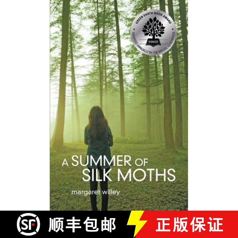 【3-4周达】A Summer of Silk Moths [9780692098622]