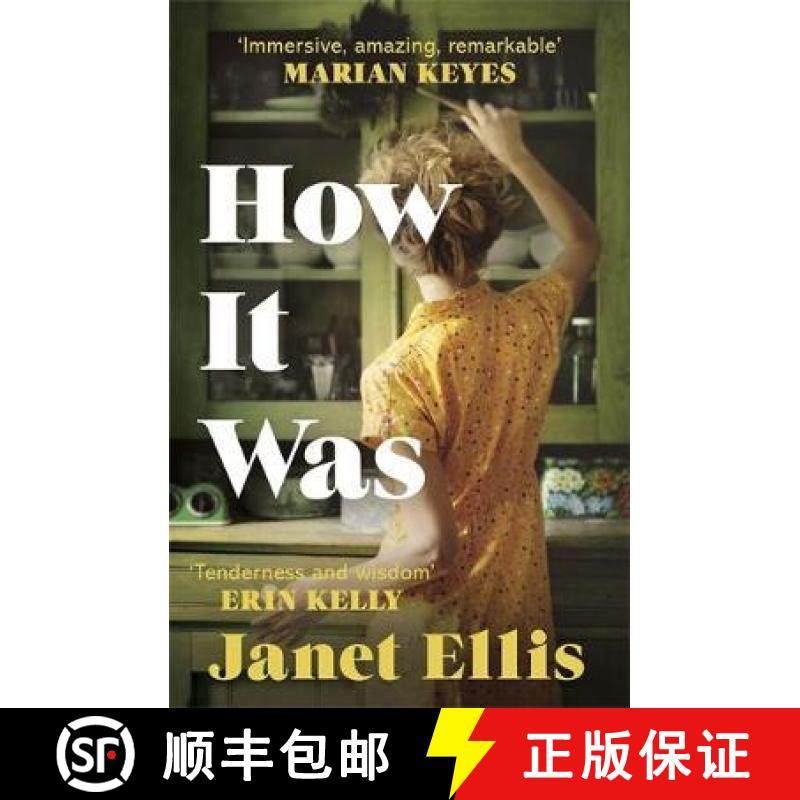 【3-4周达】How It Was: the immersive, compelling new novel from the author of The Butcher's Hook [9781473625211]