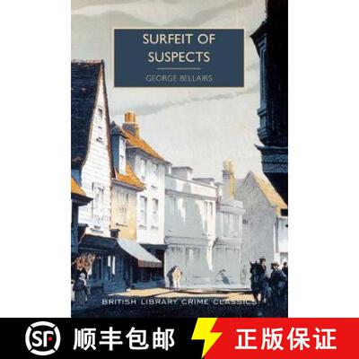 【3-4周达】Surfeit of Suspects [9780712352383]
