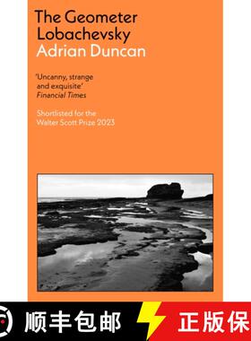 【3-4周达】Geometer Lobachevsky: Shortlisted for the 2023 Walter Scott Prize and the 2023 Kerry Group... [9781788169738]