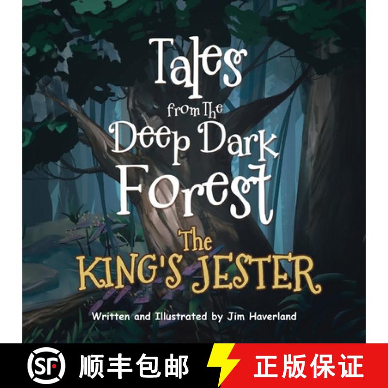 【2-3周达】Tales from The Deep Dark Forest: The King's Jester [9781953048332]