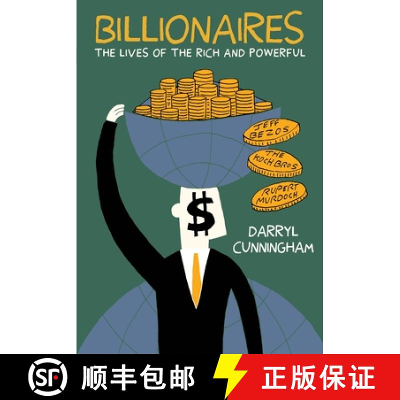 【3-4周达】Billionaires: The Lives of the Rich and Powerful [9781770464483]