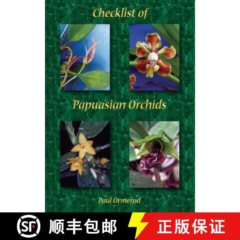 【3-4周达】Checklist of Papuasian Orchids [9780987620606]