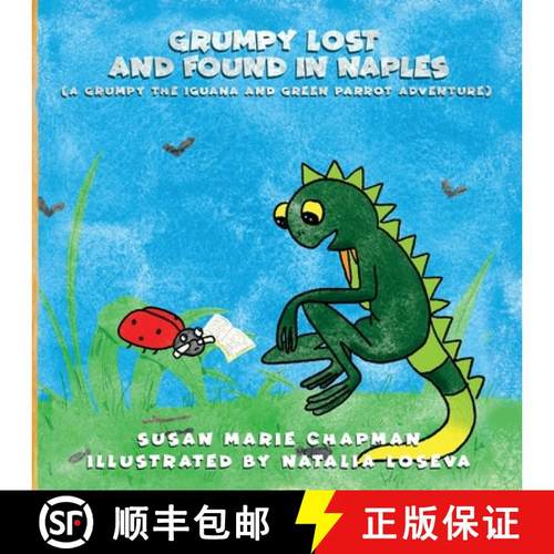 【3-4周达】Grumpy Lost and Found in Naples [9798992202618]