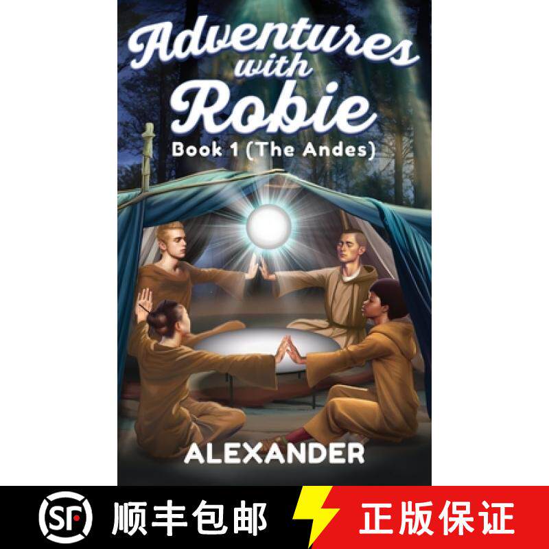 【3-4周达】Adventures with Robie: Book 1 (The Andes) [9798987254905]