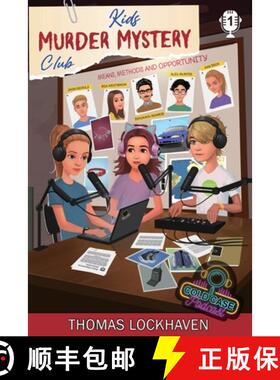 【3-4周达】Case File 1 - Mia Westbrook: Kids Murder Mystery Club: Cold Case Podcast [9781639110759]