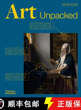 【3-4周达】Art Unpacked : 50 Works of Art: Uncovered, Explored, Explained [9780500025673]