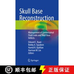 Skull 9783031279393 Defects Cerebrospinal 4周达 Fluid Reconstruction Base and Management Leaks