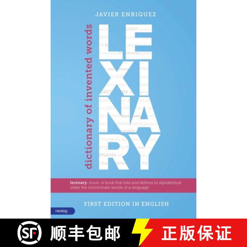 预订 Lexinary: Dictionary of Invented Words [9781946761453]