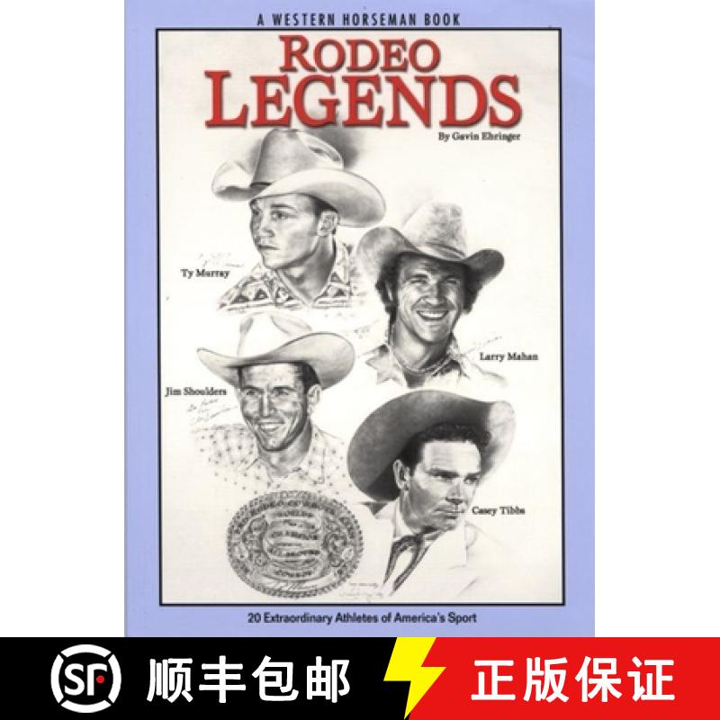 【4周达】Legends: Outstanding Quarter Horse Stallions and Mares [9780911647631]